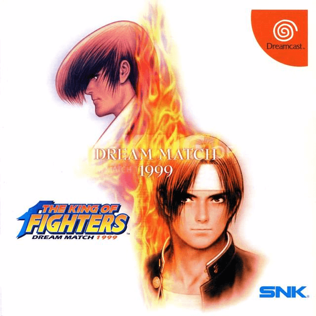 The King of Fighters Dream Match 1999 - DREAMCAST - Sega Dreamcast