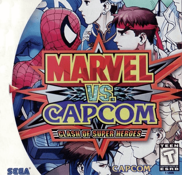 Marvel vs. Capcom: Clash of Super Heroes - DREAMCAST - Sega Dreamcast