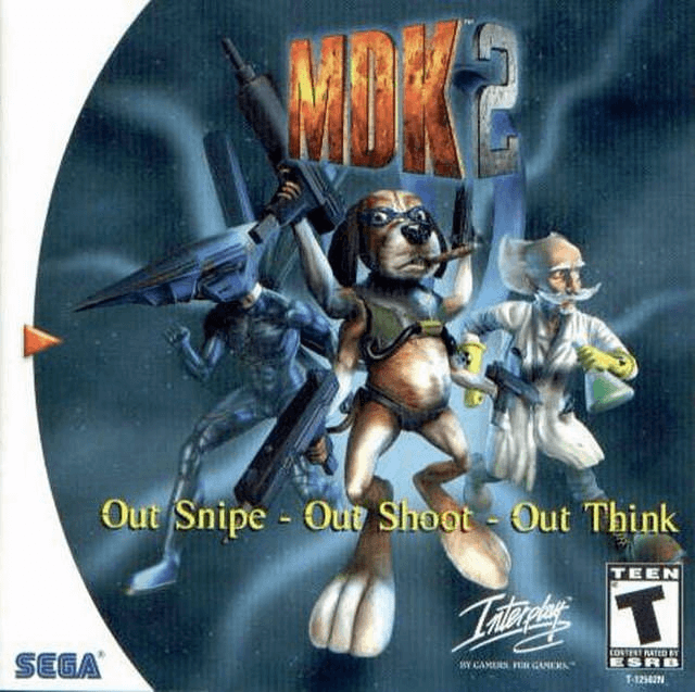 MDK2 - DREAMCAST - Sega Dreamcast