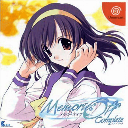 Memories Off Complete - DREAMCAST - Sega Dreamcast