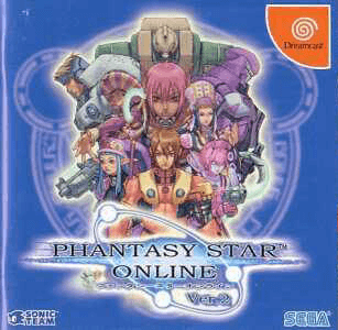 Phantasy Star Online Ver. 2 - DREAMCAST - Sega Dreamcast