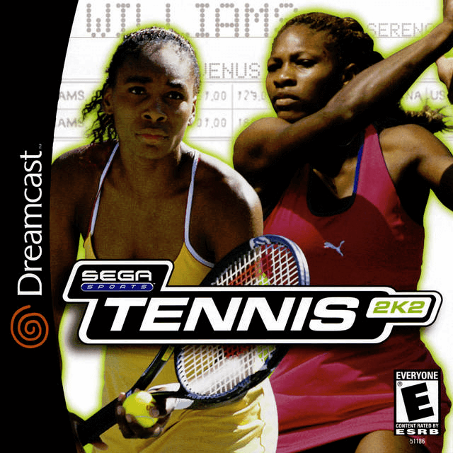 Tennis 2K2 - DREAMCAST - Sega Dreamcast - Packshots