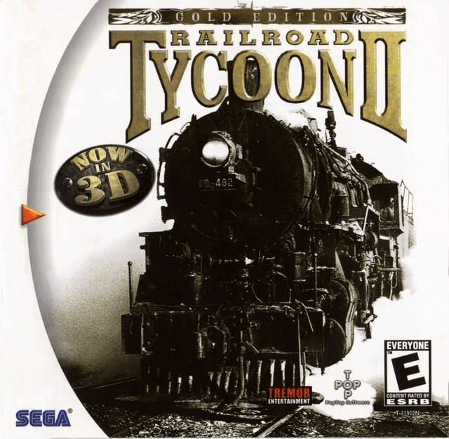 Railroad Tycoon II: Gold Edition - DREAMCAST - Sega Dreamcast