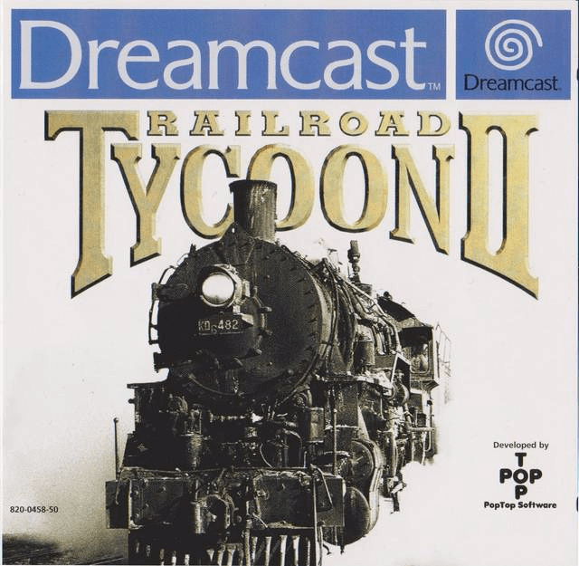 Railroad Tycoon II - DREAMCAST - Sega Dreamcast