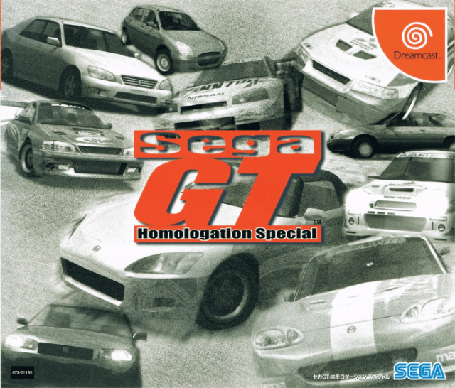Sega GT Homologation Special - DREAMCAST - Sega Dreamcast
