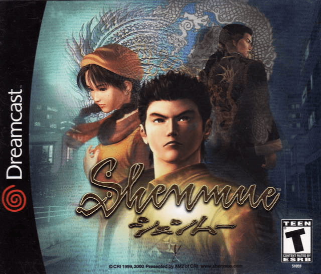 Shenmue - DREAMCAST - Sega Dreamcast