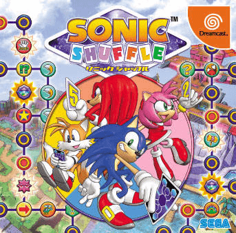 Sonic Shuffle - DREAMCAST - Sega Dreamcast