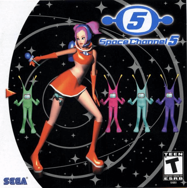 Space Channel 5 - DREAMCAST - Sega Dreamcast