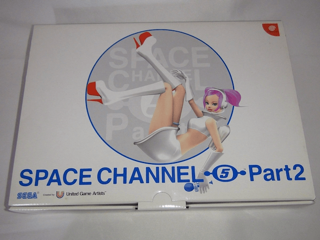 Space Channel 5 Part 2 - DREAMCAST - Sega Dreamcast