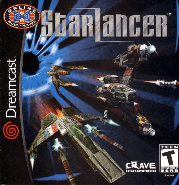 StarLancer - DREAMCAST - Sega Dreamcast