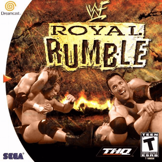 WWF Royal Rumble - DREAMCAST - Sega Dreamcast