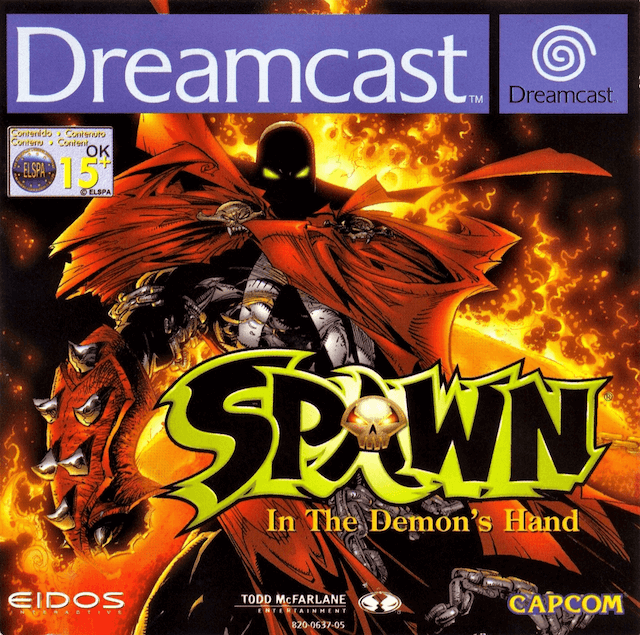 Spawn: In the Demon's Hand - DREAMCAST - Sega Dreamcast