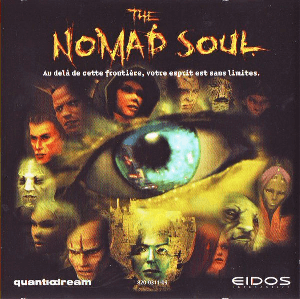 The Nomad Soul - DREAMCAST - Sega Dreamcast