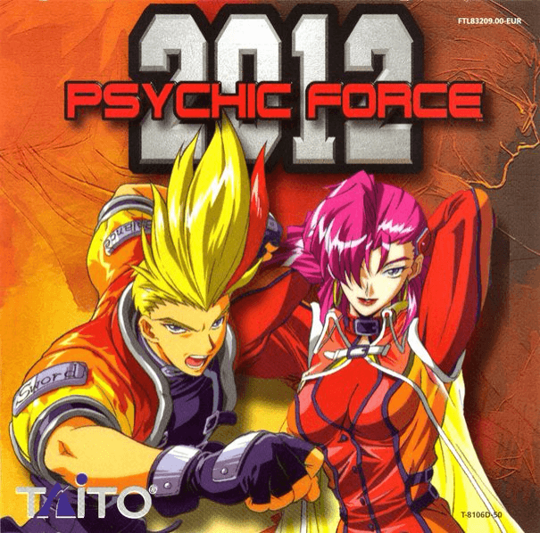 Psychic Force 2012 - DREAMCAST - Sega Dreamcast