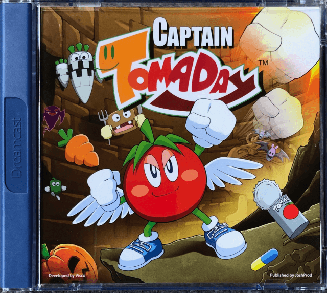 Captain Tomaday - DREAMCAST - Sega Dreamcast
