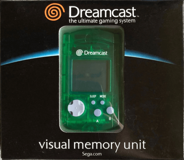 Visual Memory Unit - DREAMCAST - Sega Dreamcast