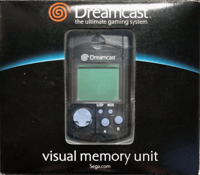 Visual Memory Unit - DREAMCAST - Sega Dreamcast