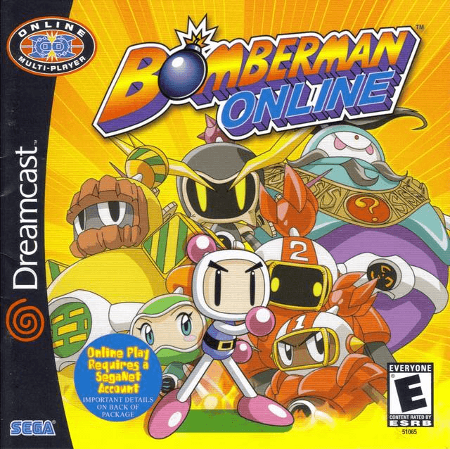 Bomberman Online - DREAMCAST - Sega Dreamcast