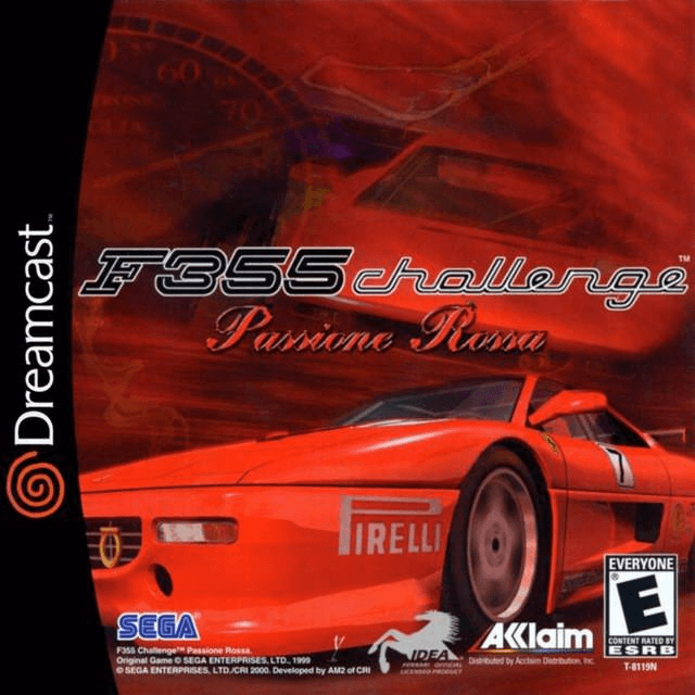F355 Challenge: Passione Rossa - DREAMCAST - Sega Dreamcast
