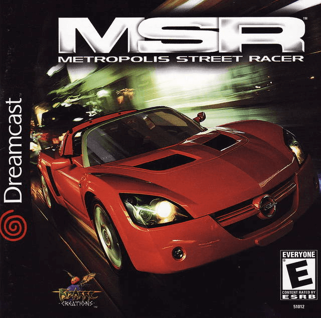 MSR: Metropolis Street Racer - DREAMCAST - Sega Dreamcast