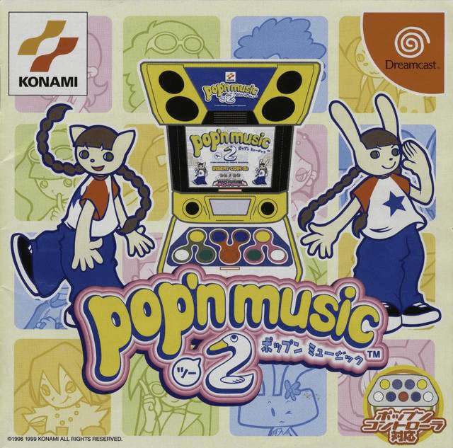 Pop'n Music 2 - DREAMCAST - Sega Dreamcast