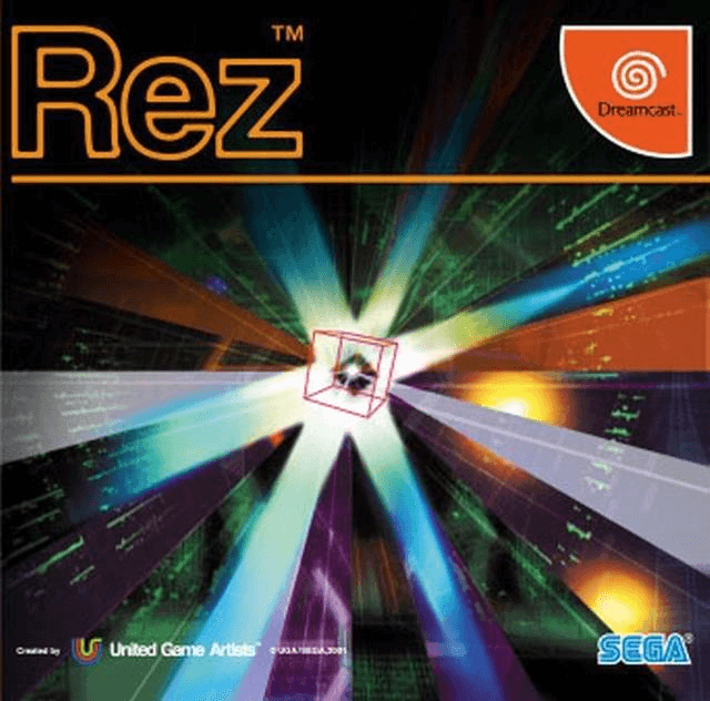 Rez - DREAMCAST - Sega Dreamcast