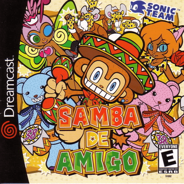 Samba de Amigo - DREAMCAST - Sega Dreamcast