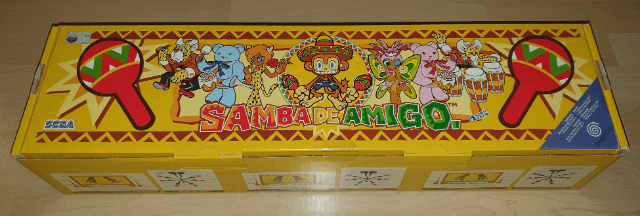 Samba de Amigo - DREAMCAST - Sega Dreamcast