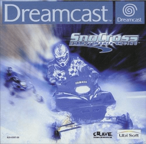 SnoCross Championship Racing - DREAMCAST - Sega Dreamcast
