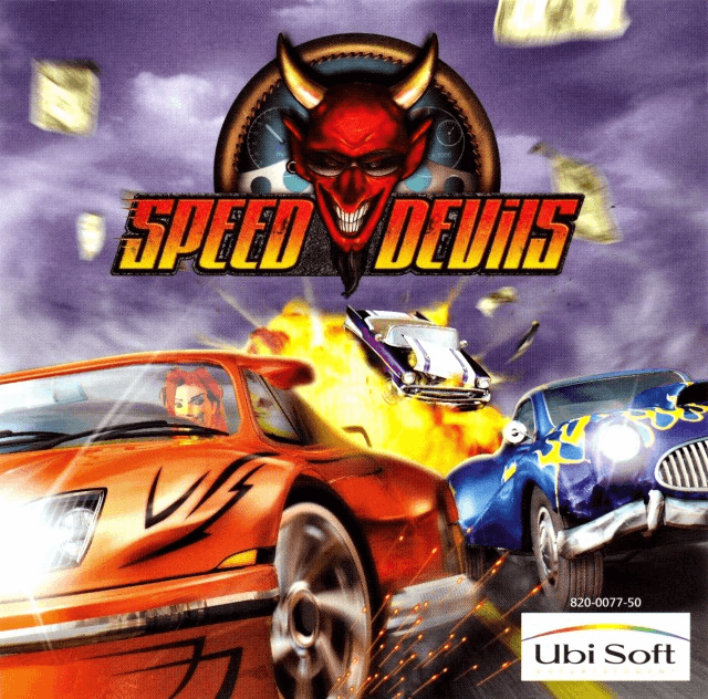 Speed Devils - DREAMCAST - Sega Dreamcast