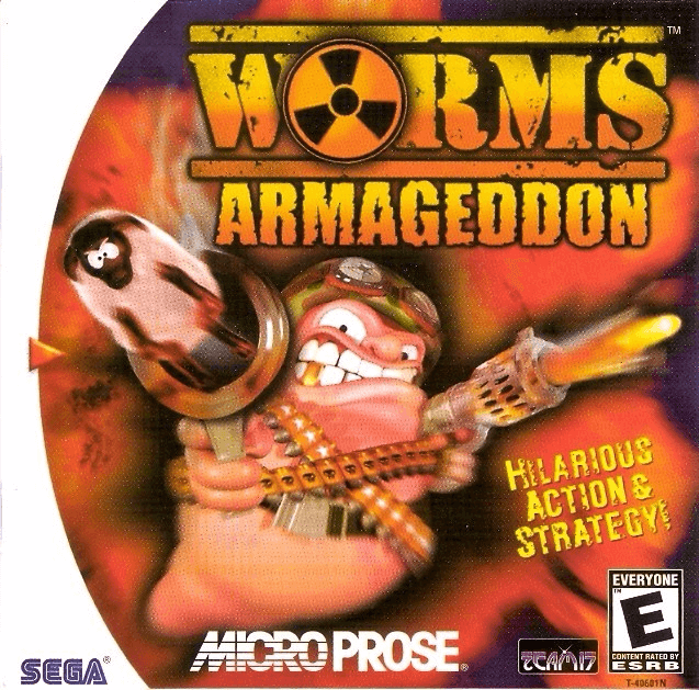 Worms Armageddon - DREAMCAST - Sega Dreamcast