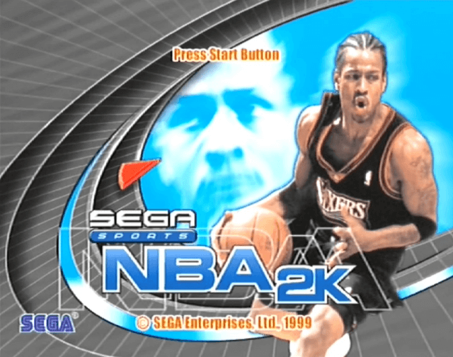 NBA 2K - DREAMCAST - Sega Dreamcast - Titles