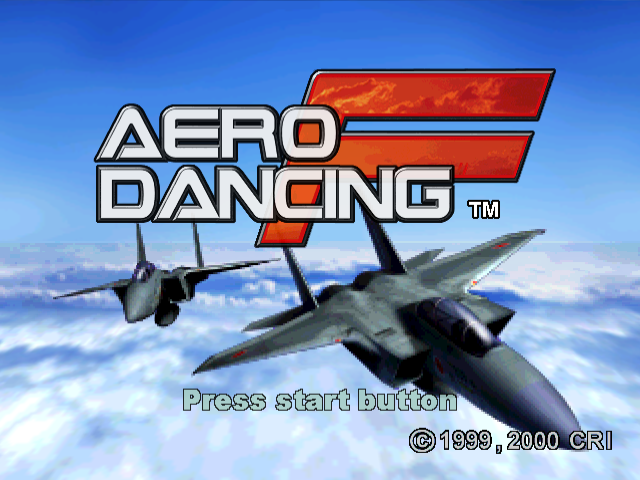 Aero Dancing F - DREAMCAST - Sega Dreamcast - Titles