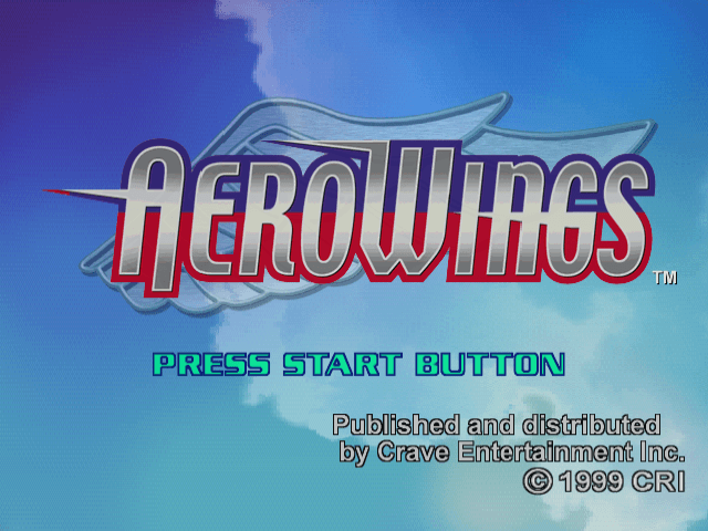 AeroWings - DREAMCAST - Sega Dreamcast - Titles