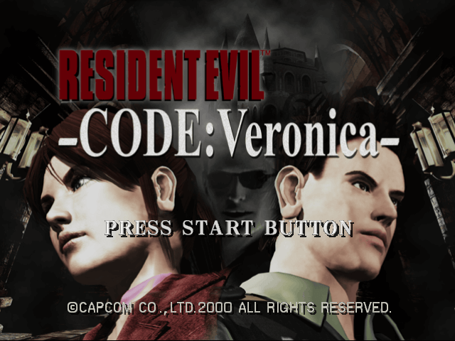 BioHazard Code: Veronica - DREAMCAST - Sega Dreamcast - Titles
