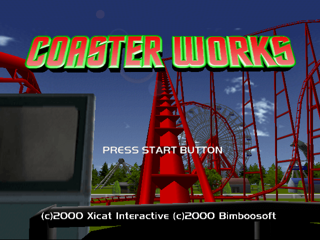 Jet Coaster Dream - DREAMCAST - Sega Dreamcast - Titles