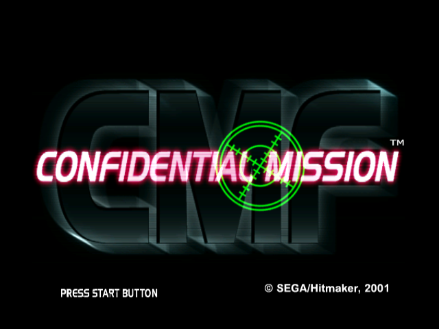 Confidential Mission - DREAMCAST - Sega Dreamcast - Titles