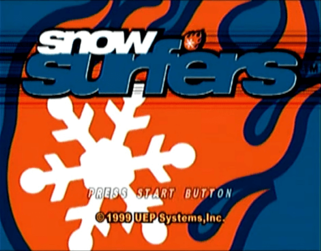 Snow Surfers - DREAMCAST - Sega Dreamcast - Titles