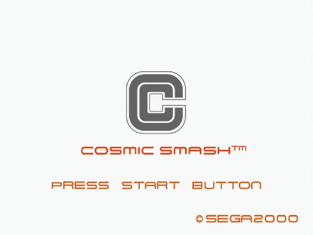 Cosmic Smash - DREAMCAST - Sega Dreamcast - Titles