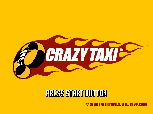 Crazy Taxi - DREAMCAST - Sega Dreamcast - Titles