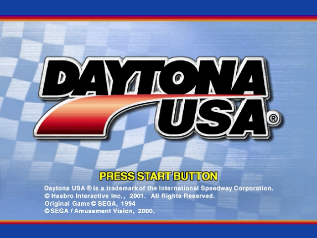 Daytona USA - DREAMCAST - Sega Dreamcast - Titles