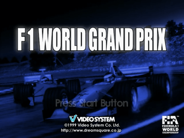 F1 World Grand Prix - DREAMCAST - Sega Dreamcast - Titles