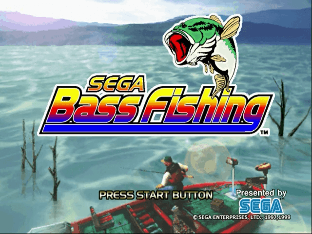 Sega Bass Fishing - DREAMCAST - Sega Dreamcast - Titles