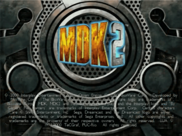 MDK2 - DREAMCAST - Sega Dreamcast - Titles