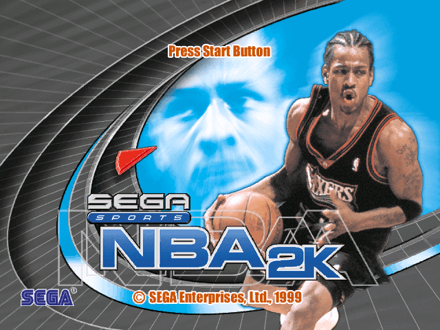 Sega Sports NBA 2K - DREAMCAST - Sega Dreamcast - Titles