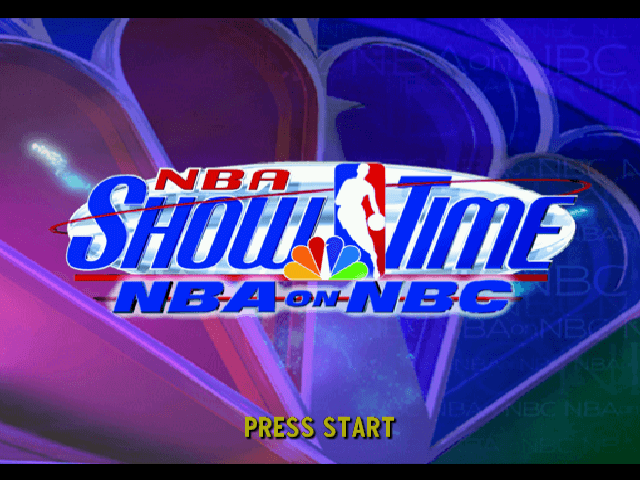 NBA Showtime: NBA on NBC - DREAMCAST - Sega Dreamcast - Titles