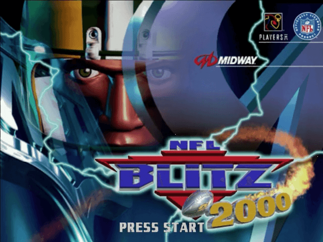 NFL Blitz 2000 - DREAMCAST - Sega Dreamcast - Titles
