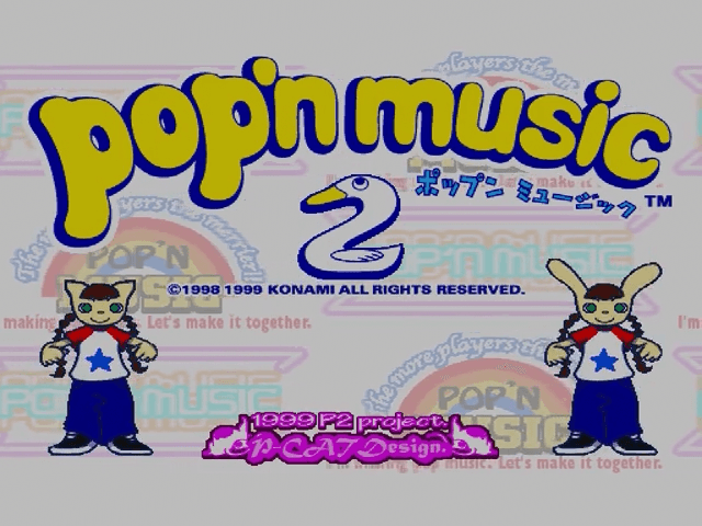 Pop'n Music 2 - DREAMCAST - Sega Dreamcast - Titles
