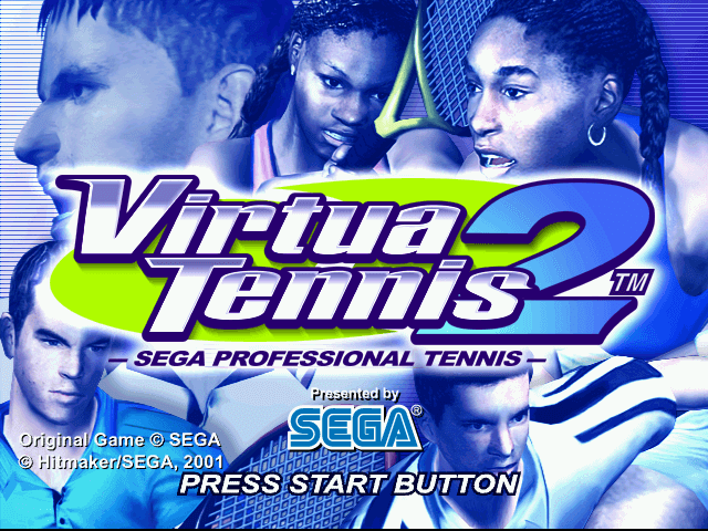 Virtua Tennis 2 - DREAMCAST - Sega Dreamcast - Titles