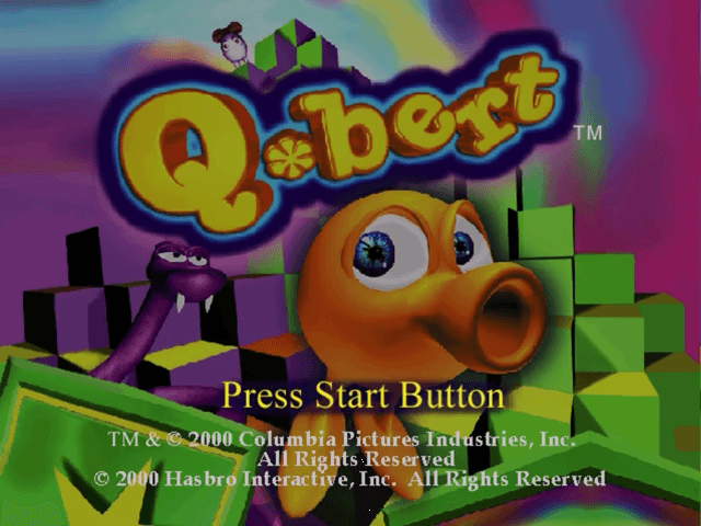 Q*bert - DREAMCAST - Sega Dreamcast - Titles